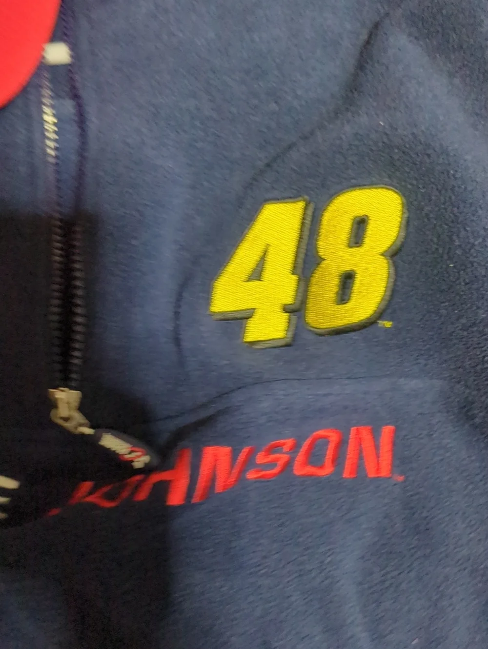 Xtr Lrg Jimmie Johnson # 48